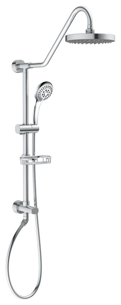 Kauai III ShowerSpa Shower System, 2.5 GPM, Chrome