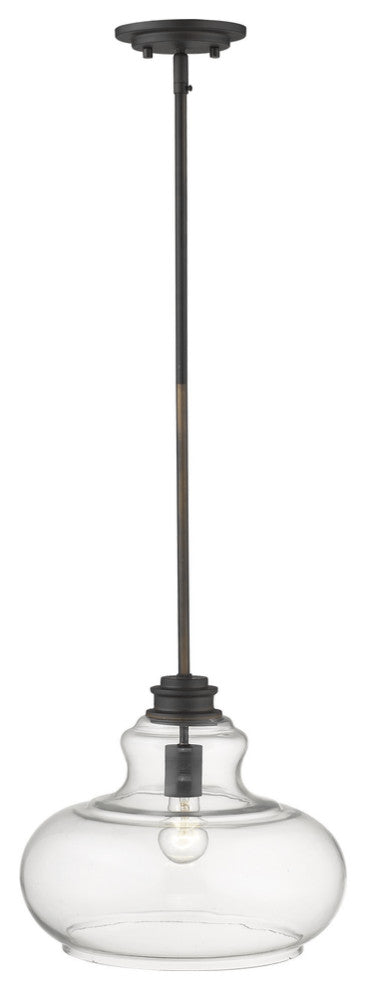 Torrel 1-Light Oil-Rubbed Bronze Pendant