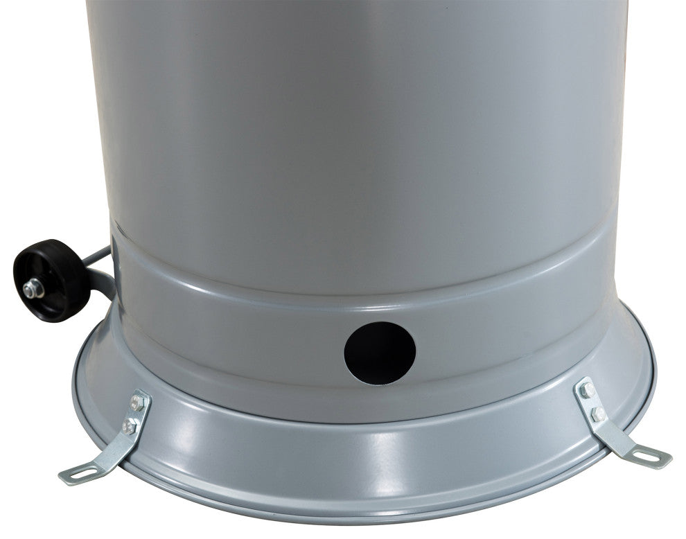 Sunjoy Silver 47,000 BTU Avanti Propane Heater