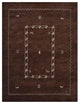 HAND KNOTTED LOOM WOOL ECO-FRIENDLY AREA RUGS - Rectangle, Brown, Contemporary