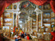 Gallery Of Views Of Modern Rome G. Panini Tile Mural Backsplash, 6"x8", Matte