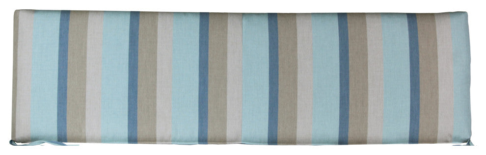 Outdoor Seat Cushion, Gateway Mist, 5 Foot