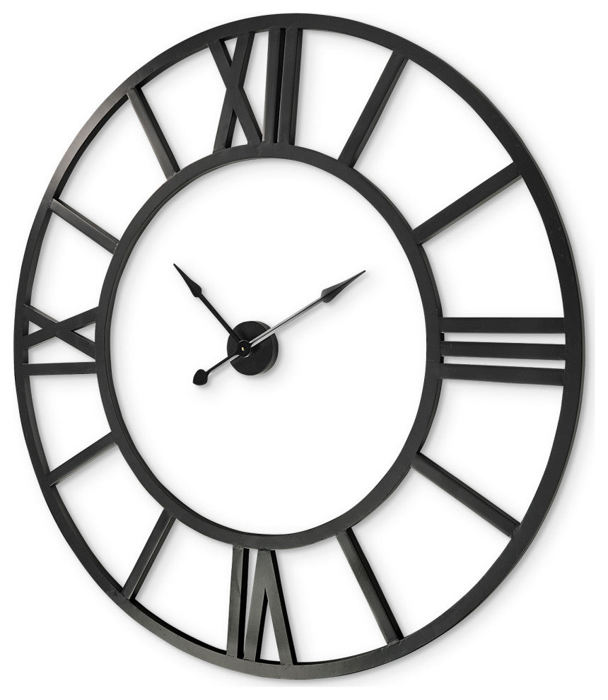 Open Face Clock, Stoke
