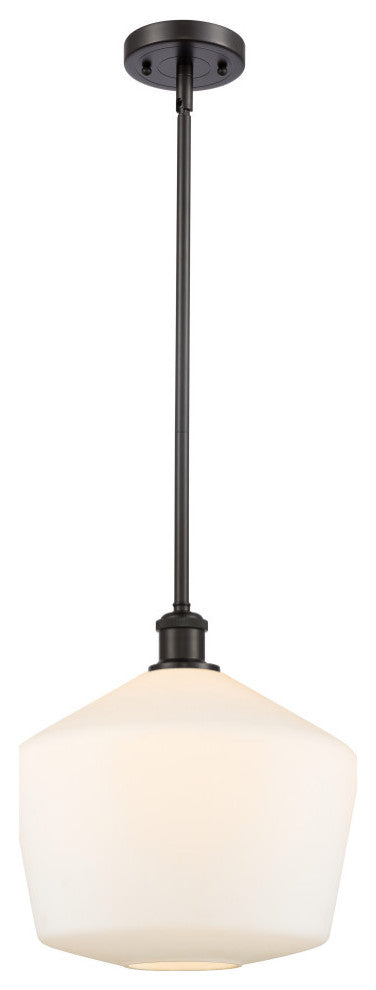 Innovations Cindyrella 1-Light Mini Pendant 516-1S-OB-G651-12, Oil Rubbed Bronze