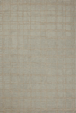 Chris Loves Julia x Loloi Polly Fog / Wheat 5'-0" x 7'-6" Area Rug
