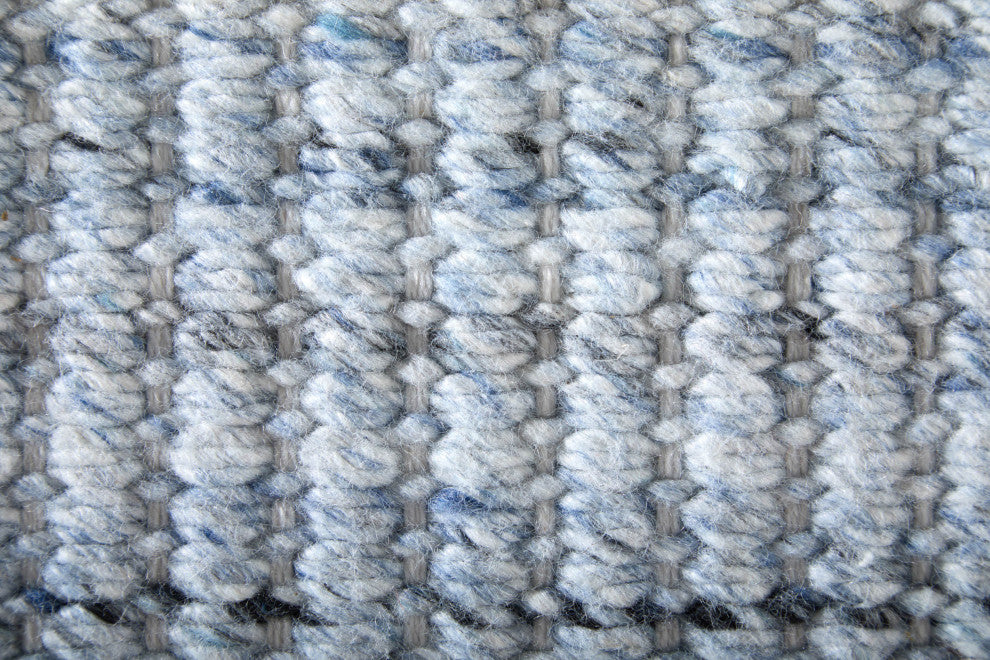 Limerick T8022 Modern/Casual Area Rug, Blue/White, 3'6"x5'6"