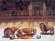 Philippe Jacques Van Bree Le Tigre Arrive aux Deux Martyrs Wall Decal
