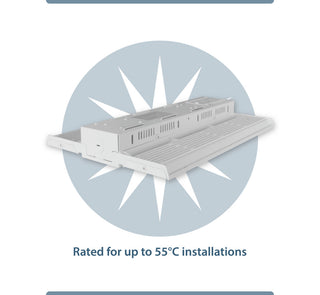 HML1 150-Watt Linear LED High Bay, 5000K
