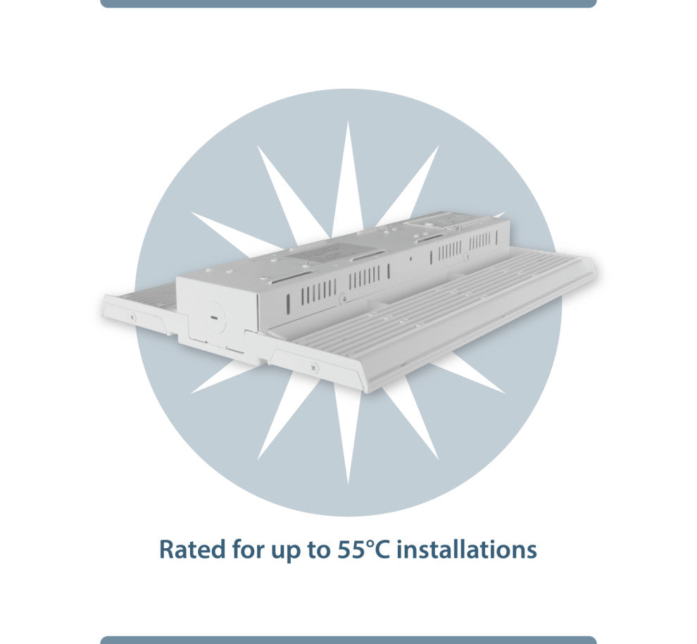 HML1 150-Watt Linear LED High Bay, 5000K