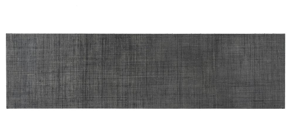 Bar Harbor Raffia 4 Door 70 Sideboard, Charcoal