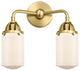 Innovations 288-2W-SG-G311-LED Dover 2 Light Bath Vanity Light, Satin Gold