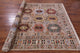6' 11" X 9' 10" Fine Turkmen Ersari Handmade Wool Rug Q10189