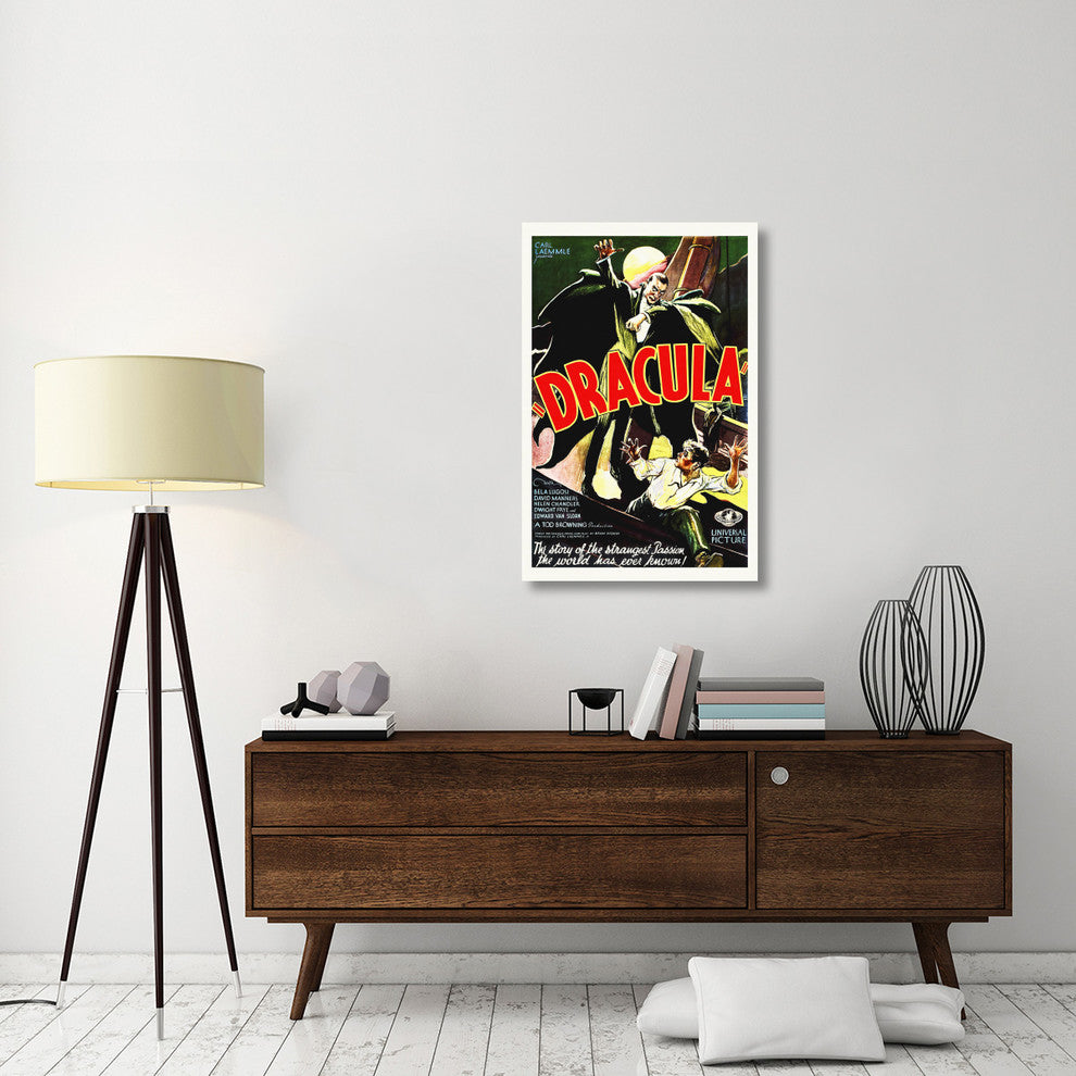 "Dracula" Stretched Canvas Giclee by Hollywood Photo Archive, 26x40"