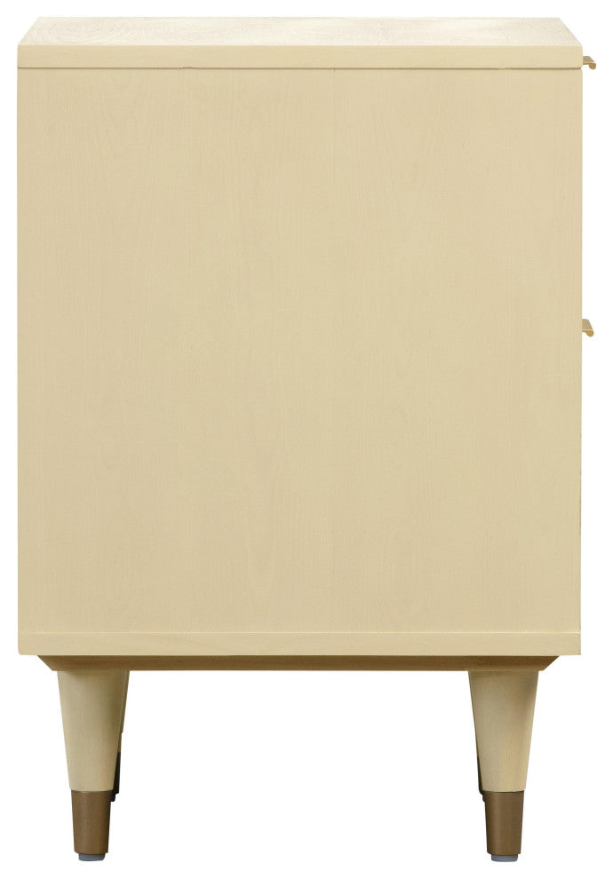 Sierra Buttermilk Nightstand - Buttermilk