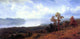 Albert Bierstadt View of the Hudson Wall Decal