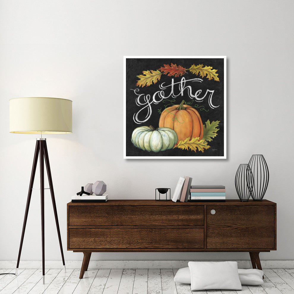 "Autumn Harvest III Square" Digital Paper Print by Mary Urban, 42"x42"