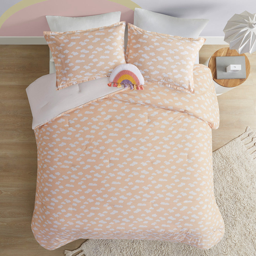 Urban Habitat Kids Dawn Sunshine Rainbow Kids Cotton Comforter Set