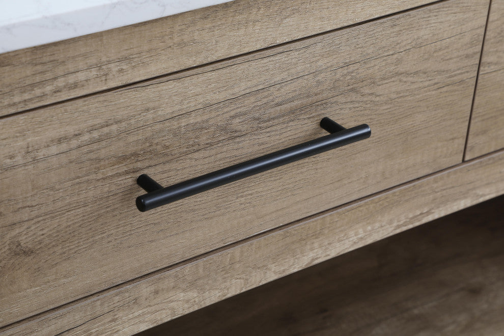 Home Living 42" Kitchen Island, Natural Oak