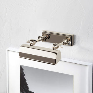 Chawton 1 Light Medium Picture Light in Polished Nickel