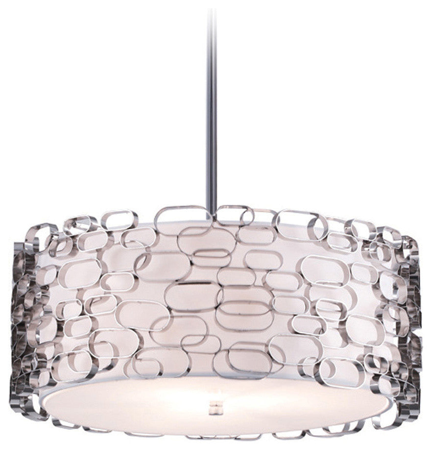 Avenue Lighting Ventura Blvd. 4-Light Hanging Chandelier