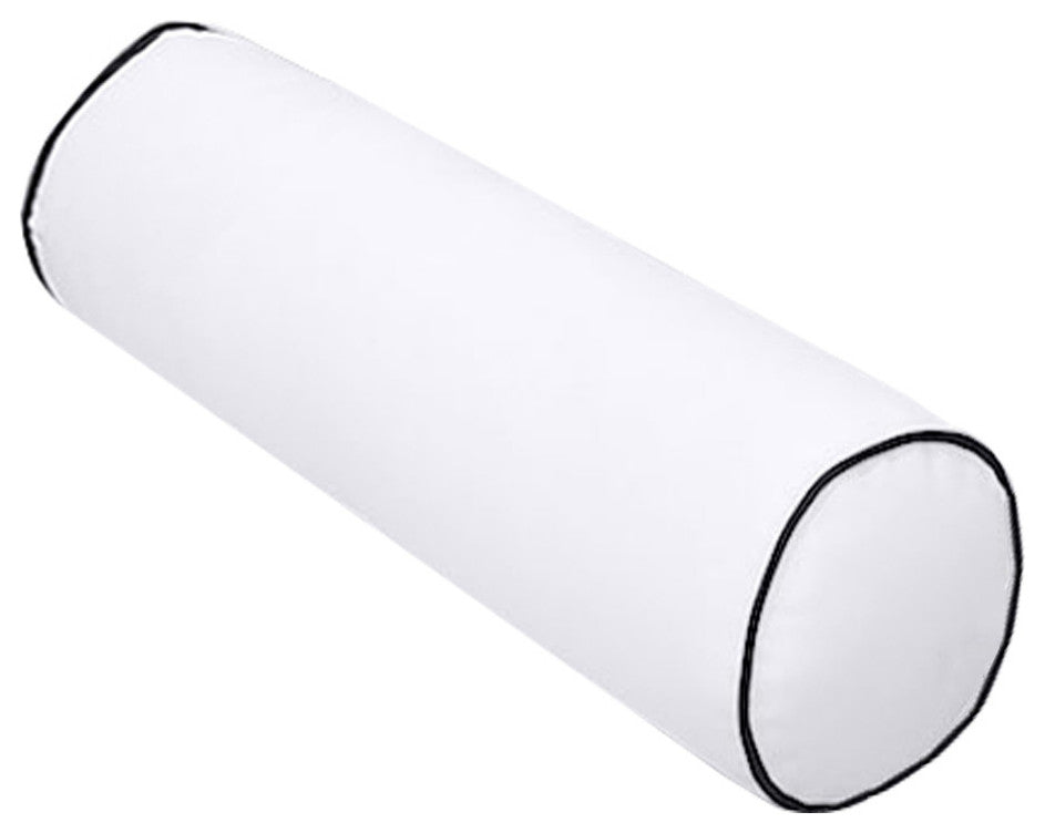 Contrast Pipe Trim Small 23x24x6 Deep Seat Back Rest Bolster Cover ONLY AD105