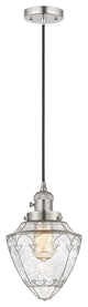 Innovations 201CSW-PN-G664-7 1 Light Pendant, Switch, Polished Nickel