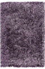 Supros Contemporary Area Rug, Purple Multi, 5'x7'6"
