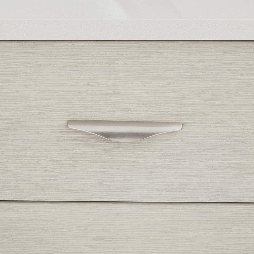 Eclipse Dresser and Mirror - Moonlight Gray