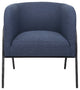 Uttermost Jacobsen Denim Barrel Chair 23683