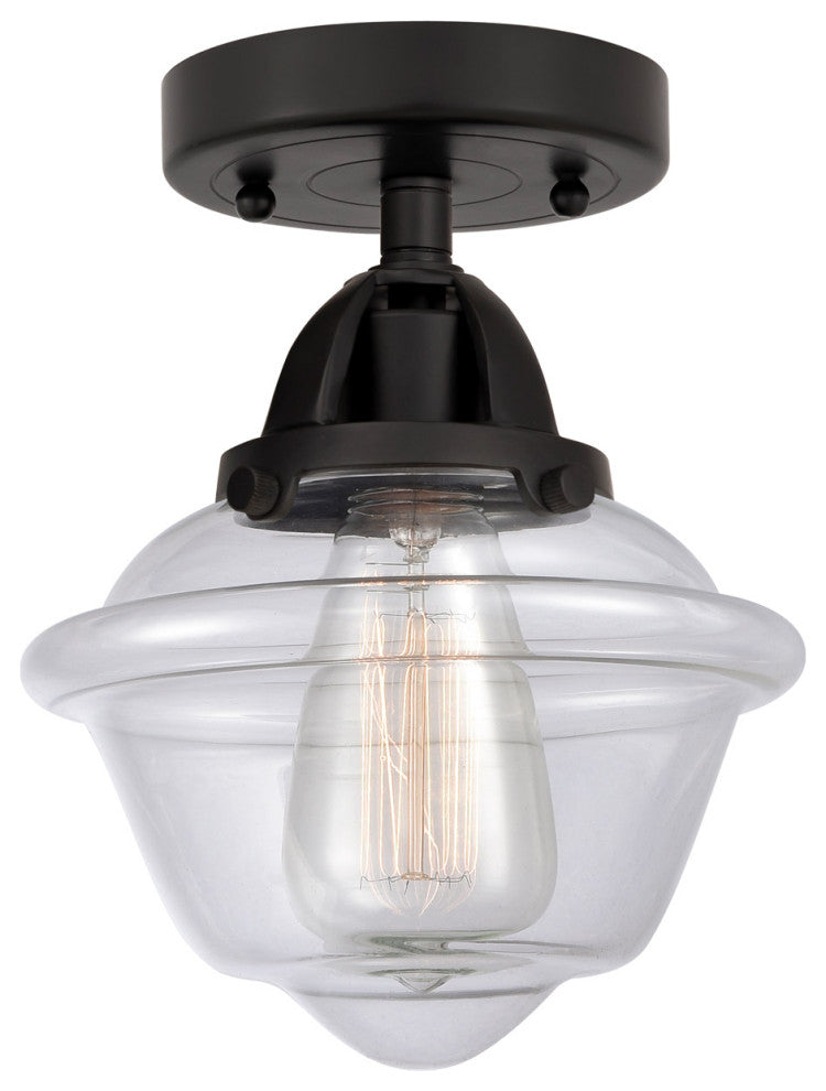 INNOVATIONS LIGHTING 288-1C-BK-G532-LED 1 Light 7.5 inch Semi-Flush Mount