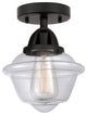 INNOVATIONS LIGHTING 288-1C-BK-G532-LED 1 Light 7.5 inch Semi-Flush Mount