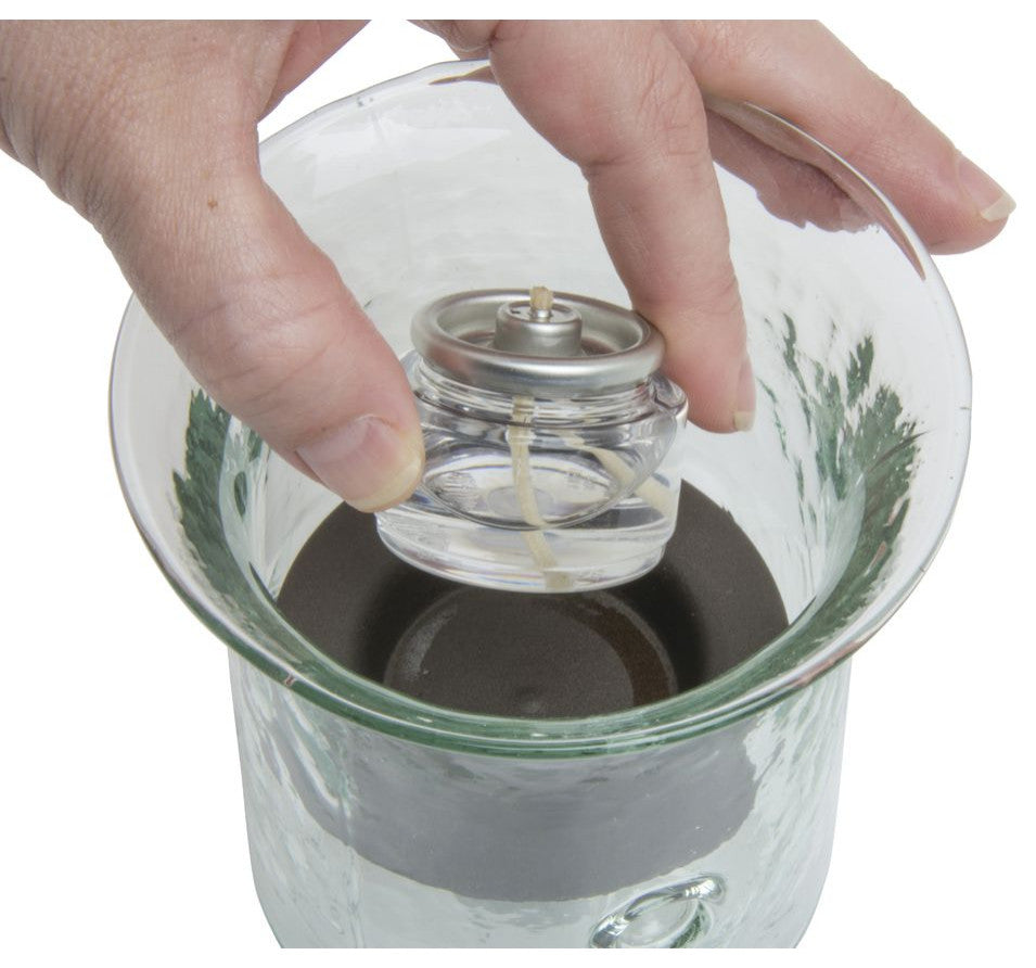 Recycled Glass Mini Votive Cylinder