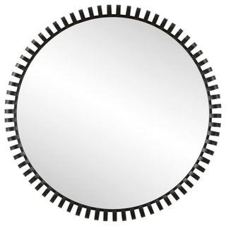 Uttermost Corona Modern Round Mirror