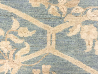 Peshawar Kulyan Light Blue/Beige Rug, 10'x13'8"