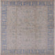 Ahgly Company Indoor Square Mid-Century Modern Area Rugs, 7' Square