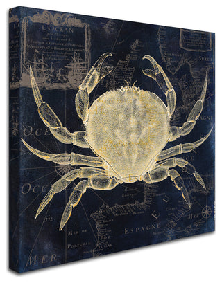 Color Bakery 'Maritime Blues III' Canvas Art, 14x14