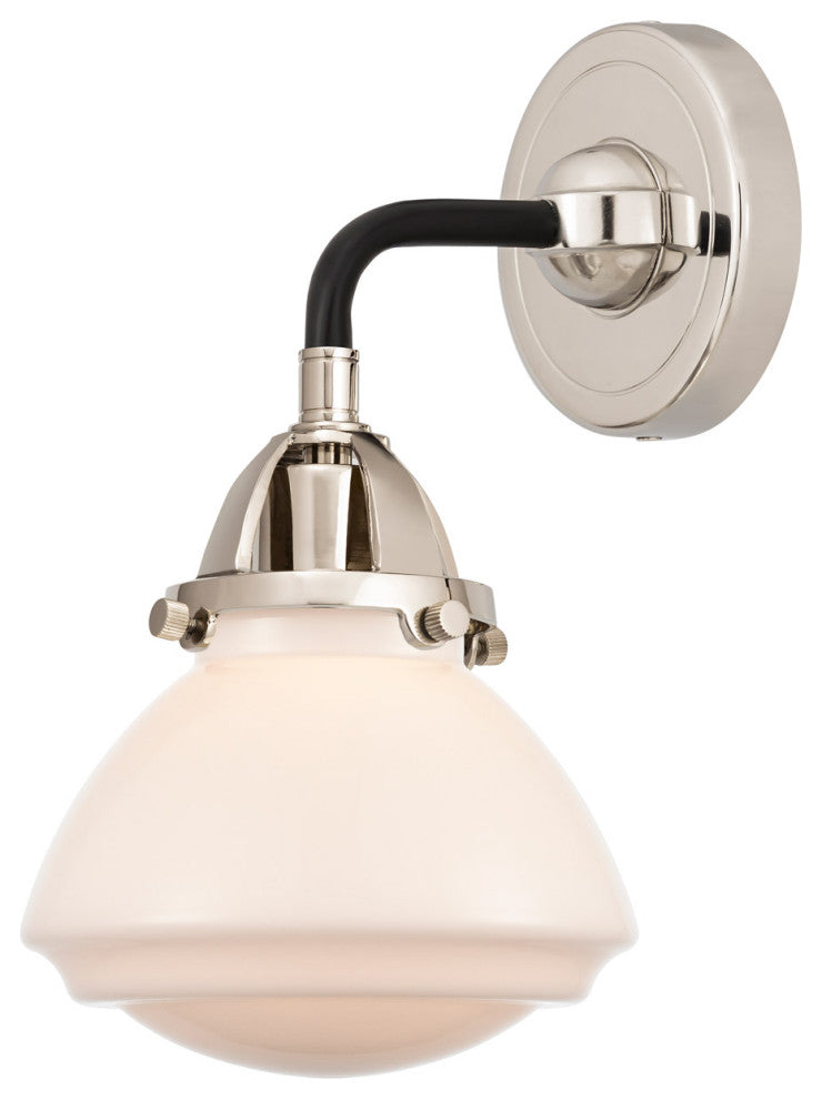 INNOVATIONS 288-1W-BPN-G321 1-Light Sconce Black Polished Nickel