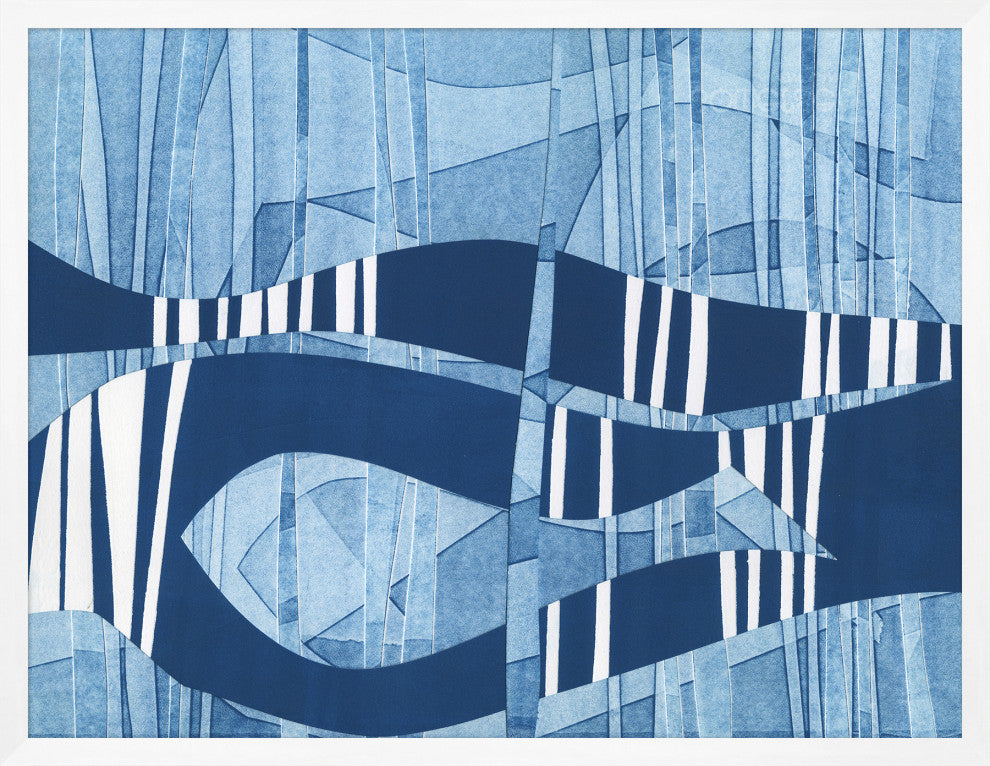 Stripes 3, Giclee Reproduction Artwork
