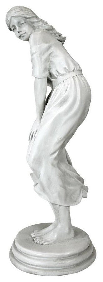 Windblown Lady