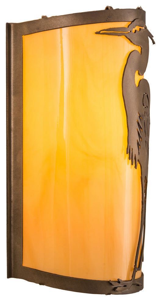 8W Heron Wall Sconce