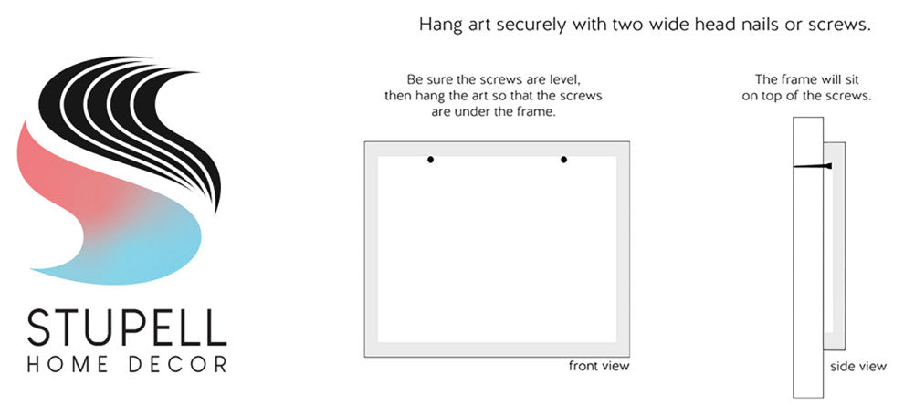 Beautiful Tranquil Calming White Birds Nature Painting, 2pc, each 24 x 30