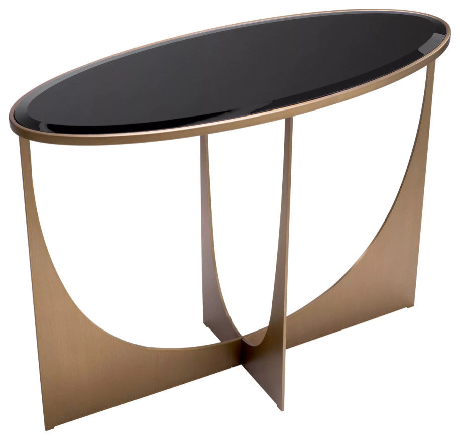 Oval Contemporary Console Table | Eichholtz Elegance