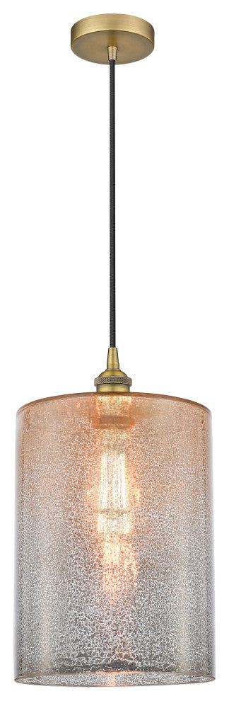 Innovations 616-1P-BB-G116-L 1 Light Mini Pendant, Brushed Brass