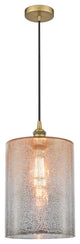 Innovations 616-1P-BB-G116-L 1 Light Mini Pendant, Brushed Brass