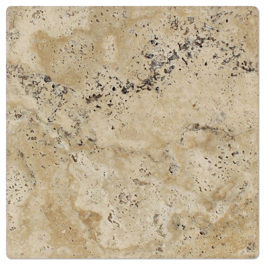 12 X 12 Philadelphia Travertine Tumbled Field Tile