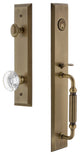 Fifth Avenue 1-Piece Dummy Handleset, F Grip and Bordeaux Knob, 849341