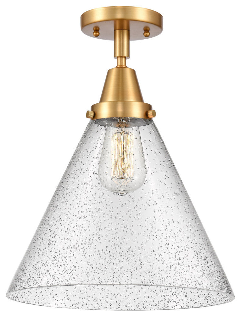 INNOVATIONS LIGHTING 447-1C-SG-G44-L X-Large Cone Flush Mount
