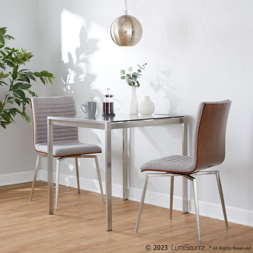 Mason Swivel Chair, Set of 2