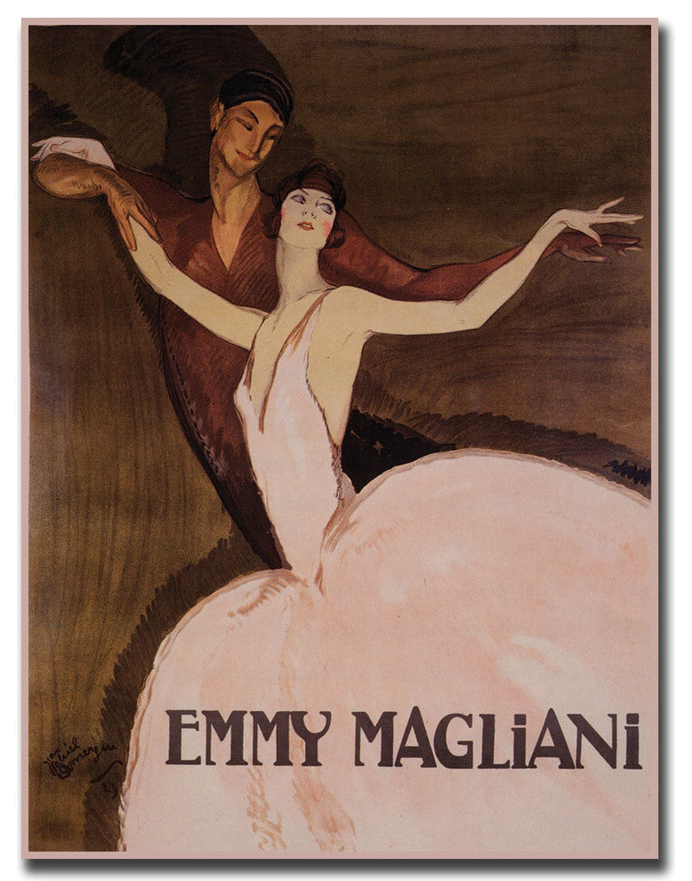 'Emmy Magliani' Canvas Art