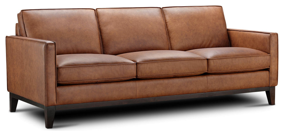 Pimlico 100% Top Grain Leather Sofa
